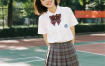 4K清新女生手机AI壁纸 | 校园青春校花竖屏套图