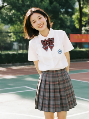 4K清新女生手机AI壁纸 | 校园青春校花竖屏套图
