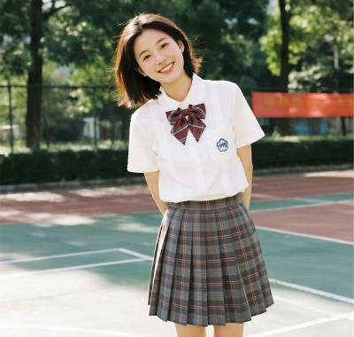 4K清新女生手机AI壁纸 | 校园青春校花竖屏套图