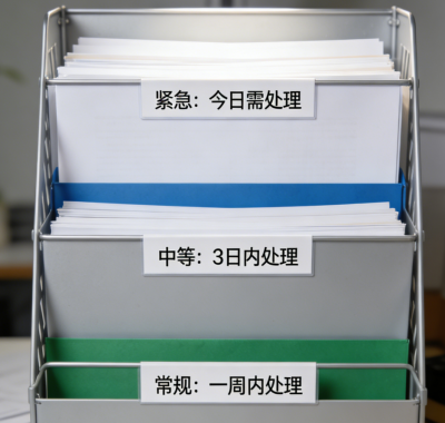 办公桌面 1 分钟收纳，高效不杂乱