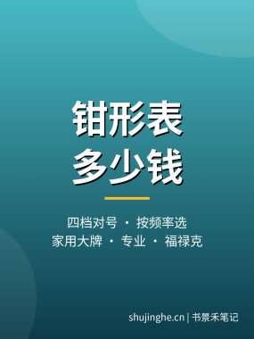 钳形表多少钱?各价位钳形表与品牌区别
