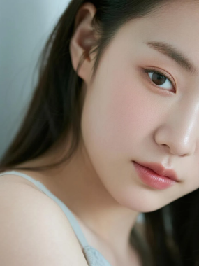 AI清新治愈电脑壁纸 | 温柔氛围感少女清新高清套图
