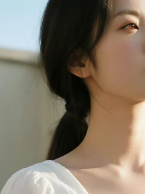 AI清新治愈电脑壁纸 | 森系自然少女清爽治愈高清套图