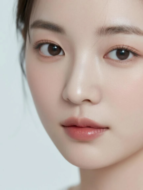 AI清新治愈电脑壁纸 | 浅色系少女温柔恬静高清套图