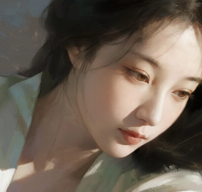 AI女神精品套图 | 简约慵懒少女随性恬静高清套图