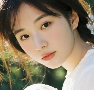AI女神精品套图 | 林间元气少女自然清新高清套图