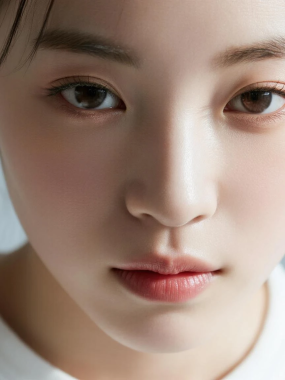 AI女神精品套图 | 简约白衣少女纯净雅致高清套图