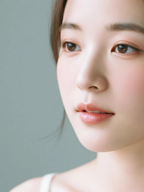 AI女神精品套图 | 蜜桃色少女清甜灵动高清套图