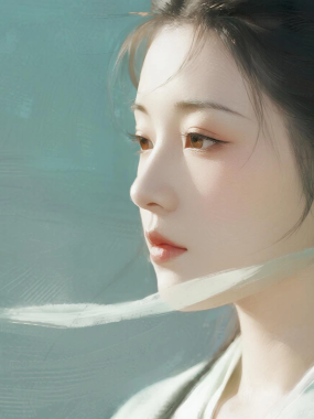 AI女神精品套图 | 仙气汉服美人古典飘逸高清套图