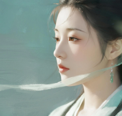 AI女神精品套图 | 仙气汉服美人古典飘逸高清套图