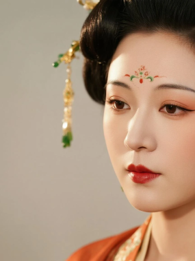 AI女神精品套图 | 唐制古风美人华贵端庄高清套图