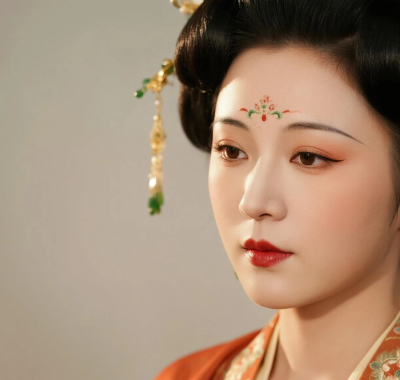 AI女神精品套图 | 唐制古风美人华贵端庄高清套图