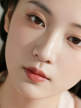 AI国风美人电脑壁纸 | 浅杏古韵美人温柔婉约高清套图