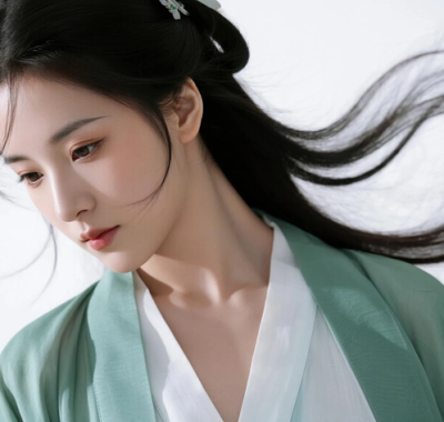 AI国风美人电脑壁纸 | 仙侠灵动美人仙气翩翩高清套图