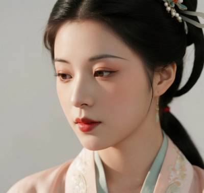 AI国风美人电脑壁纸 | 胭脂古风美人灵动倾城高清套图