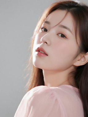 AI美图清新治愈电脑桌面壁纸 | 樱粉衣衫甜美灵动8K超高清无水印套图