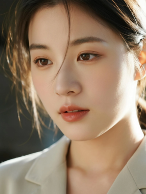 AI人像女生高清图集 | 逆光柔光唯美套图