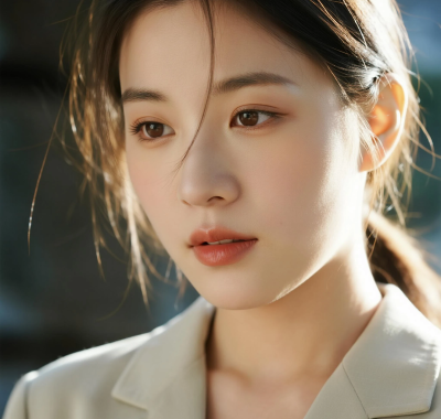 AI人像女生高清图集 | 逆光柔光唯美套图