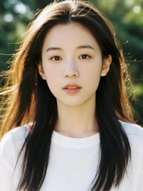 阳光下清新少女图集 | 发丝透亮唯美套图