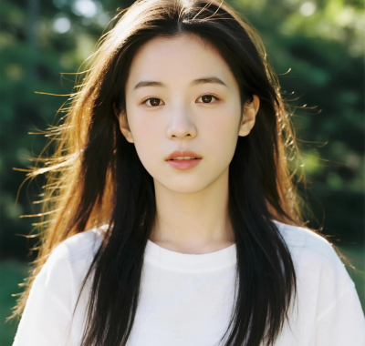 阳光下清新少女图集 | 发丝透亮唯美套图