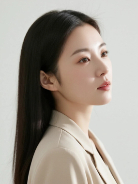 AI美图清新治愈电脑桌面壁纸 | 燕麦穿搭简约大气女生8K超高清无水印套图