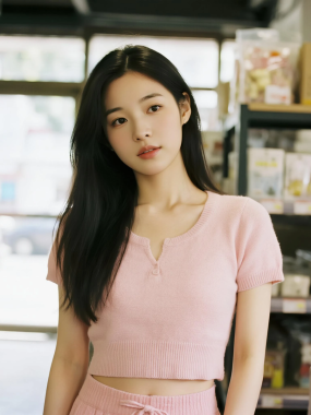 8K日系纯欲女生 | 针织衫杂货铺套图